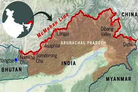 US Recognises McMahon Line As International Boundary Between China And