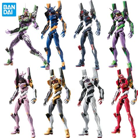 Bandai Rg 1 144 Evangelion Unit 00 01 02 04 03 06 08 Todo Tipo De