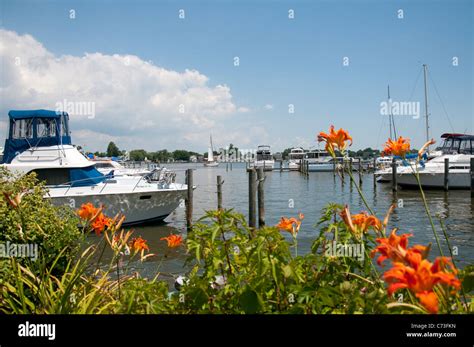 Middle River in Baltimore Maryland USA Stock Photo - Alamy