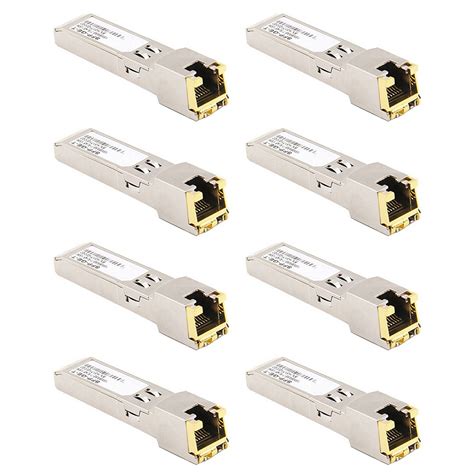 SFP Module RJ45 Switch Gbic 10 100 1000 Connector SFP Copper RJ45 SFP