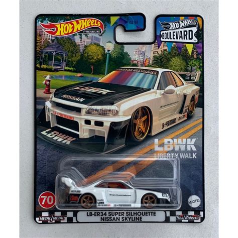 Hot Wheels LB ER Super Silhouette Nissan Skyline R Shopee Philippines