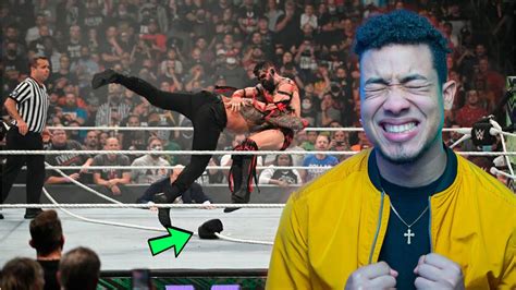 WWE OMG Moments Reaction YouTube