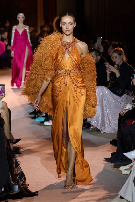 Nina Dapper For Zuhair Murad Haute Couture Spring 2023 Show METRO Models