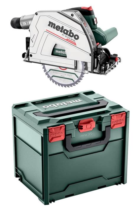 Metabo Cordless Plunge Cut Saw KT 18 LTX 66 BL Brushless Body Only In