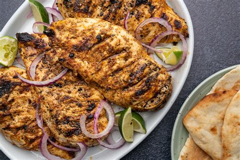 Grilled Tandoori Chicken Recipe