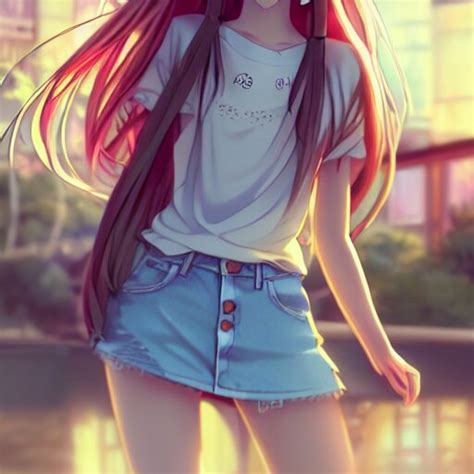 Anime Girl By Hertztransientstereo33431