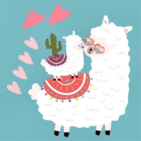 Llama Lama Glama Ilustraciones Dibujos