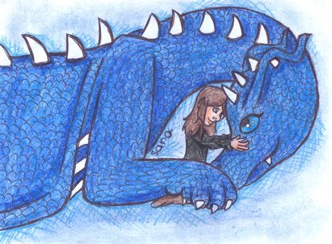 Saphira and Eragon by 3Zanzara3 on DeviantArt