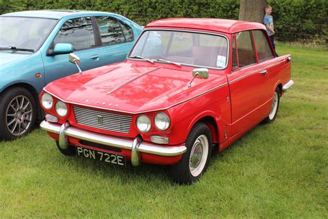 178 Triumph Vitesse Mk 1 2 Litre Saloon 1967 PGN 722 E Flickr