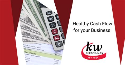 Maintaining A Healthy Cash Flow Kw Receivables