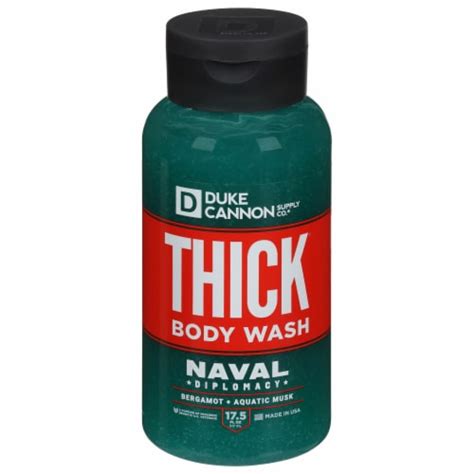 Duke Cannon Supply Co® Thick® Naval Supremacy Body Wash 175 Fl Oz
