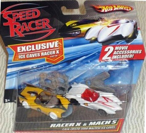 Amazon Speed Racer Hot Wheels Car Pack Racer X Mach Toys Games