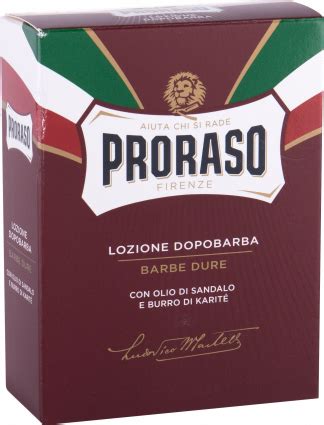 Proraso After Shave Lotion Sandalwood Shea Butter