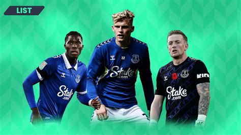 Seven classy players Everton could lose if relegated this season: Man ...