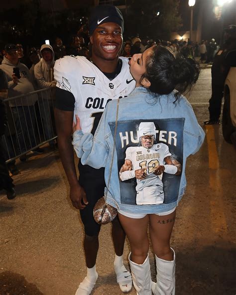 Heisman Winner Travis Hunter, Leanna Lenee’s Relationship Timeline | Us