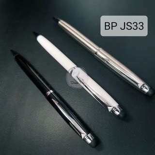 Jual Pen Metal Eksklusif BP JS33 Stylus Bolpen Besi Promosi Bisa