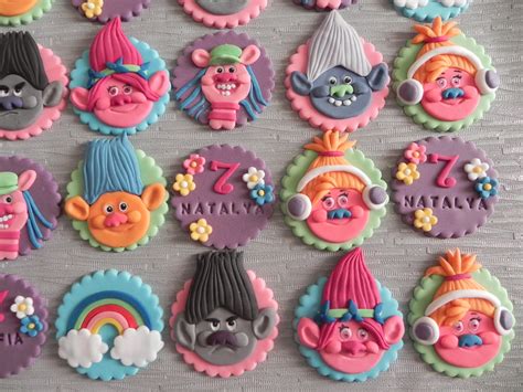 The Best Trolls Birthday Party Ideas Happiness Is Homemade