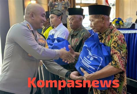 Polresta Pati Gelar Kegiatan Bakti Sosial Polri Presisi Kompas News