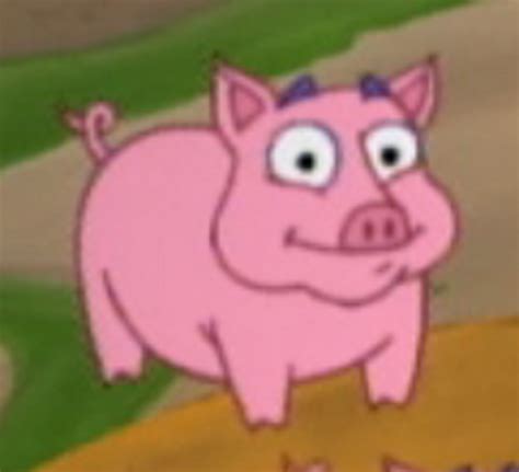 Pig Dora The Explorer Fictional Characters Wiki Fandom