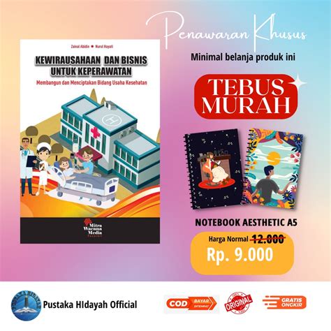 Jual Buku Kewirausahaan Dan Bisnis Untuk Keperawatan Zainal Abidin