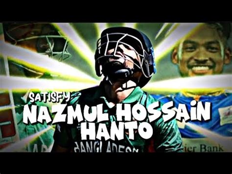 NAZMUL HOSSAIN SHANTO FT SATISFY STATUS NAZMUL SHANTO STATUS