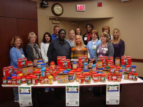 Beaumont Hospital Grosse Pointe Collects Peanut Butter for Sierra Leone | Grosse Pointe, MI Patch