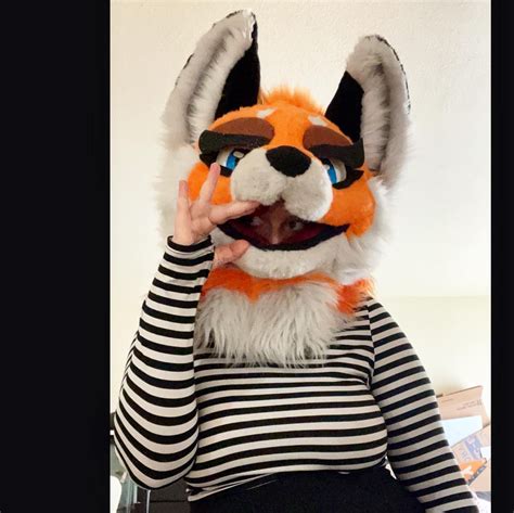 Hq Fox Fursuit Head Etsy