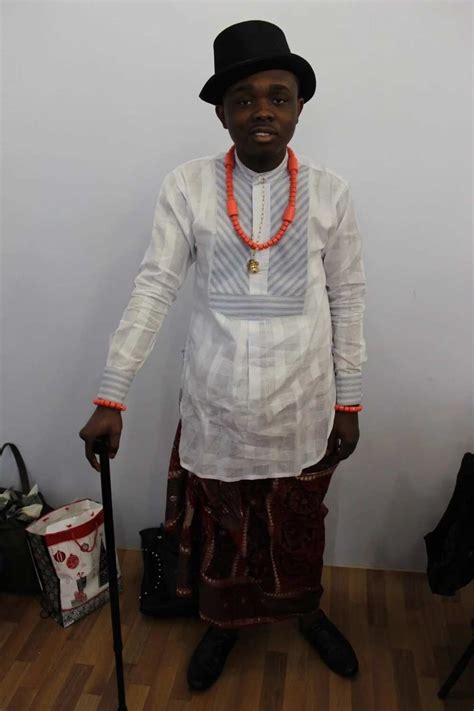 Traditional clothing for Igbo men - Legit.ng