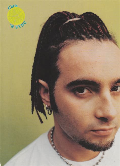 Lance Bass Chris Kirkpatrick Teen Magazine Pinup Ponytail Pop Star