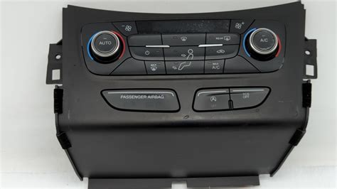 2017 2017 Ford Escape Ac Heater Climate Control Gj5t 18c612 Ea PAFTL EBay