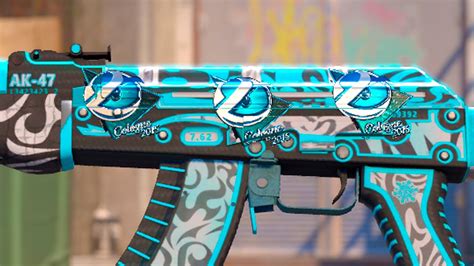 Ak Frontside Misty Sticker Combos Cs Youtube