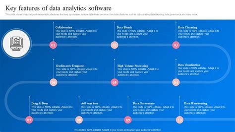 Key Features Of Data Analytics Software Transformation Toolkit Data ...