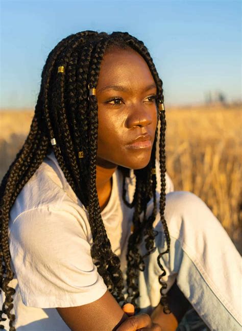 31 Hairstyles With Braids For Black Women To Try 2023