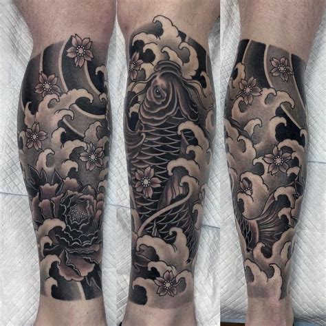 Koi Fish Tattoo Forearm Japanese Forearm Tattoo Japanese Fish Tattoo