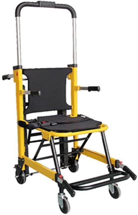 Buy Stair Chair Emergency Evacuation Medical Lift Chair 4 Wheels