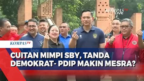 Analisa Cuitan Pakar Komunikasi Politik Soal Mimpi Sby Apakah Demokrat