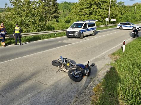 Teška nesreća u Dubravcima Poginuo motociklist iz Karlovca cesta