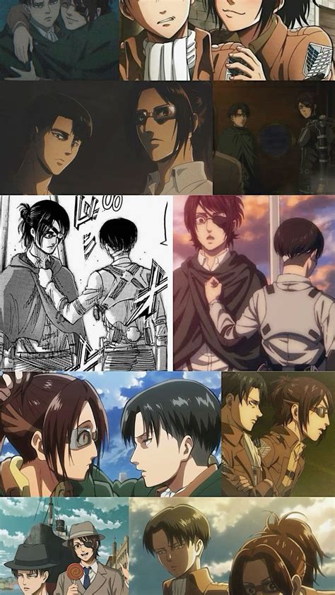 Levi and Hange anime wallpaper aesthetic in 2024 | Anime wallpaper ...