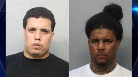 Miami Police Arrest 2 Involved In Armed Robbery Recover Stolen Rolex Watches Wsvn 7news