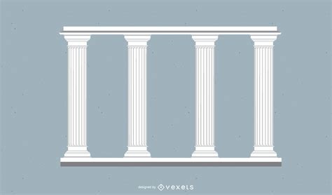 Pillar Vector Free Download