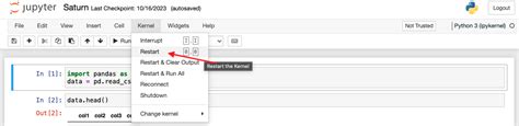 How To Fix Modulenotfounderror In Jupyter Notebook Saturn Cloud Blog