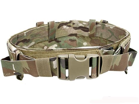 Tmc Padded Modular Duty Battle Rig Belt Color Multicam Large