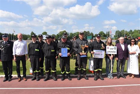 Za Nami Xii Powiatowe Zawody Sportowo Po Arnicze Osp Starostwo