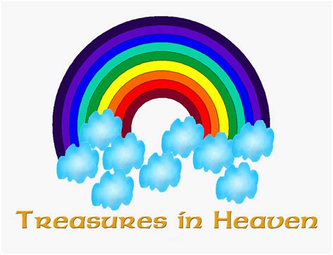 Heaven Clipart Treasure In Heaven Circle Hd Png Download Kindpng