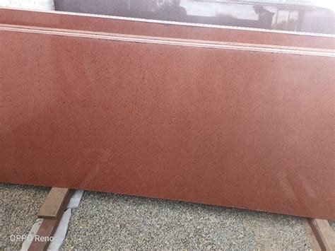 Slab Block Lakha Red Granite For Kitchen Top Countertops Thickness