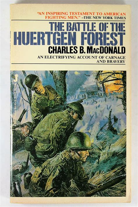 The Battle Of The Huertgen Forest Macdonald Charles 9780515071061