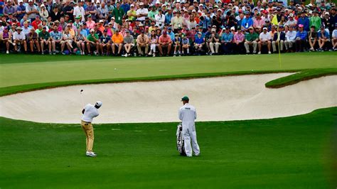 The 2019 Masters In Photos