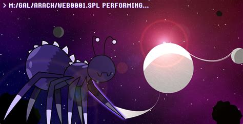 The Cosmic Crawlie By Thepinkbunnyempire On Deviantart