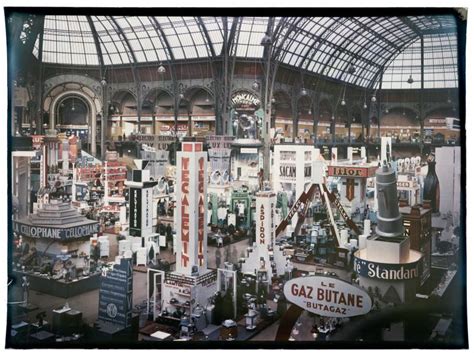 At The Household Appliances Show 1923 1983 EXHIBITIONS Les