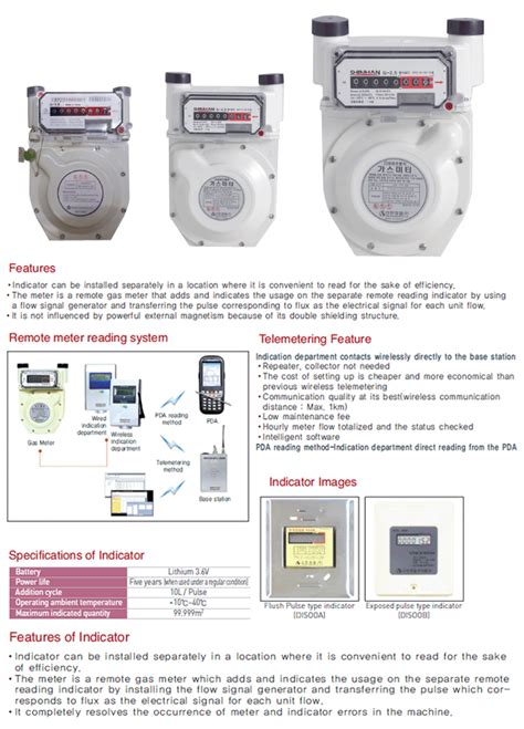 Remote Meter Reading System